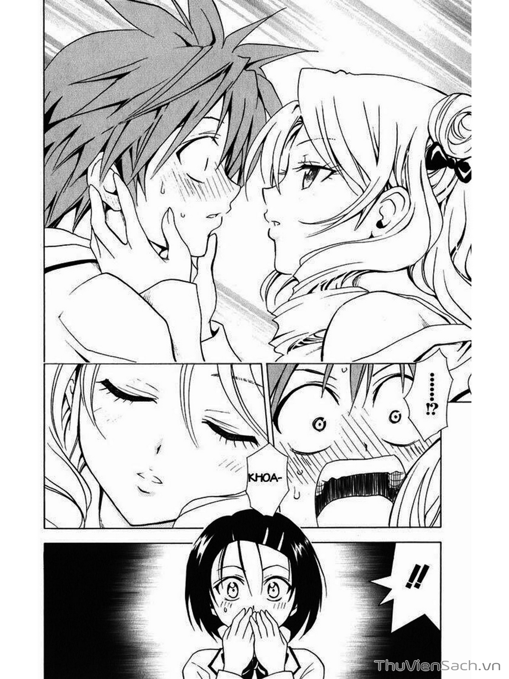 Truyện Tranh Bóng Tối Hoàng Kim - To Love Ru Darkness trang 8