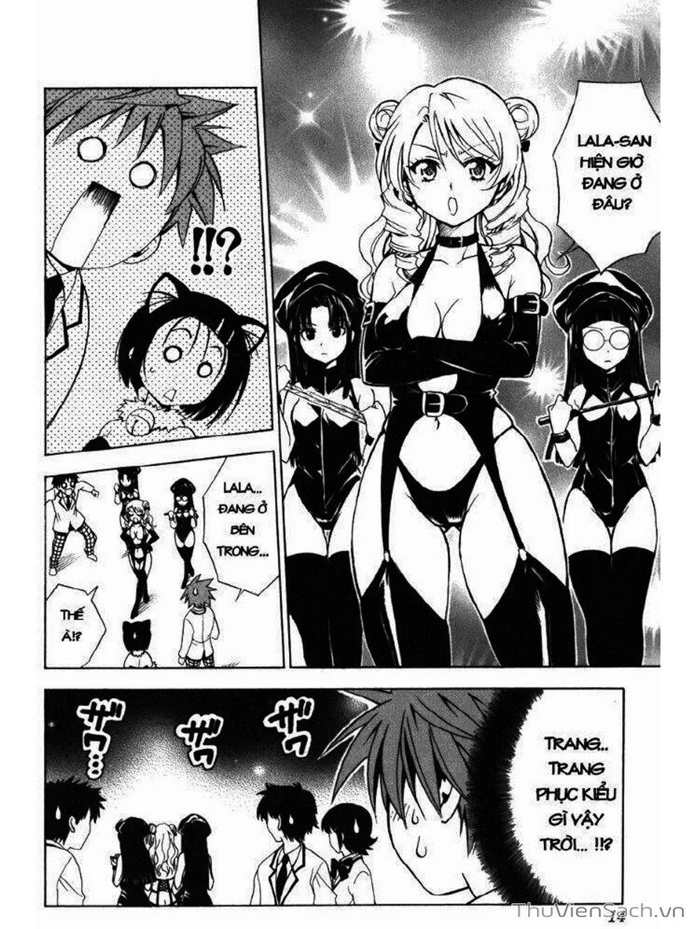 Truyện Tranh Bóng Tối Hoàng Kim - To Love Ru Darkness trang 8