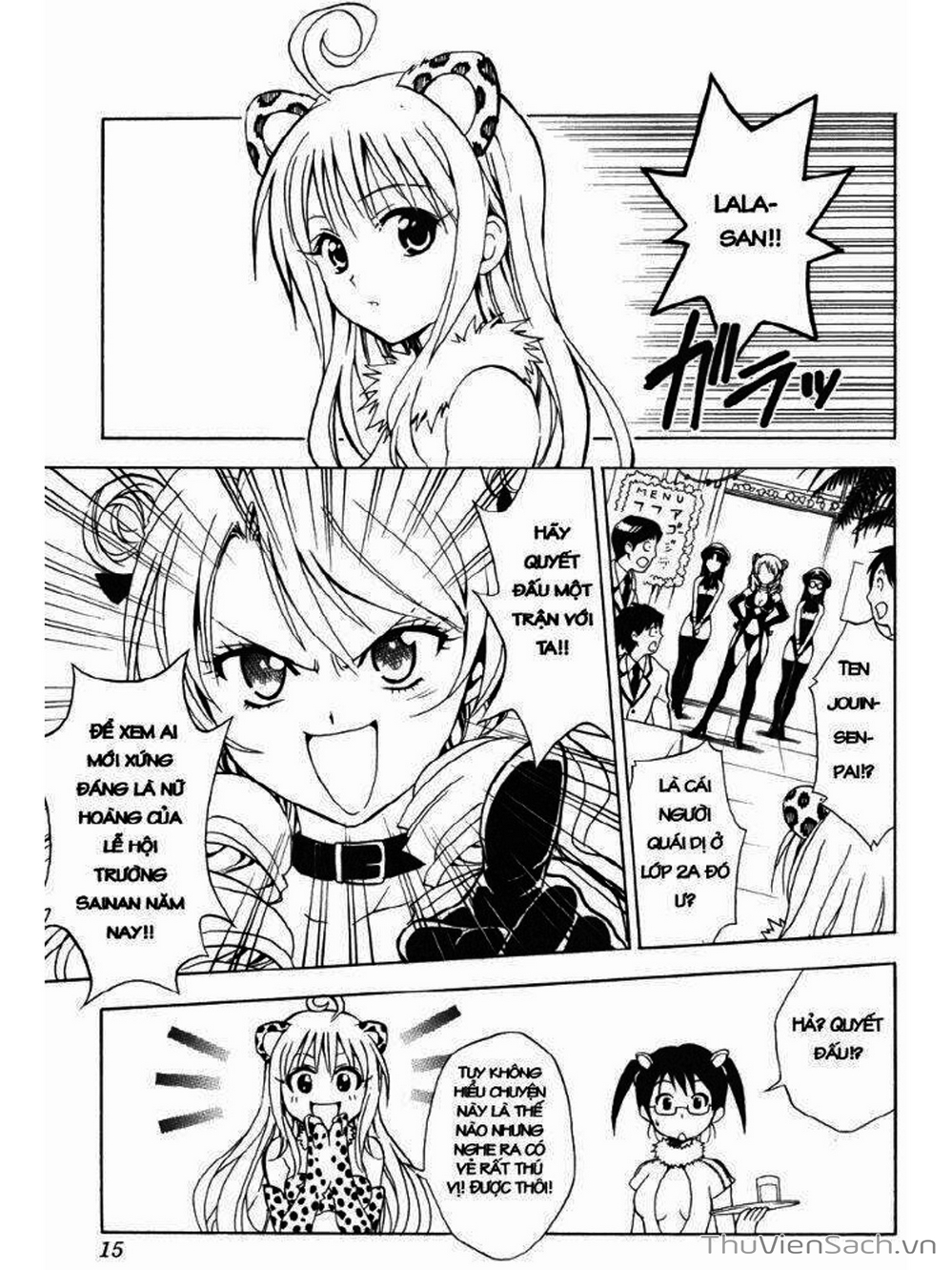 Truyện Tranh Bóng Tối Hoàng Kim - To Love Ru Darkness trang 8