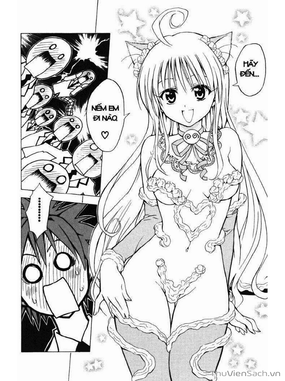 Truyện Tranh Bóng Tối Hoàng Kim - To Love Ru Darkness trang 8