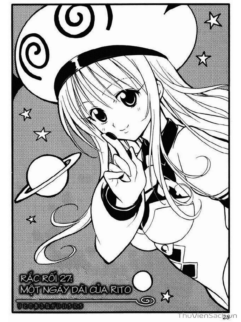 Truyện Tranh Bóng Tối Hoàng Kim - To Love Ru Darkness trang 8