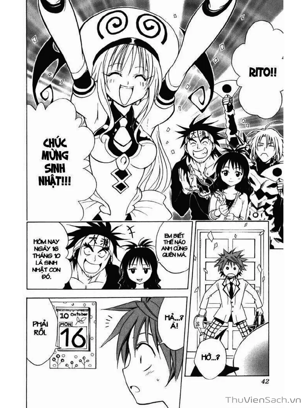 Truyện Tranh Bóng Tối Hoàng Kim - To Love Ru Darkness trang 8