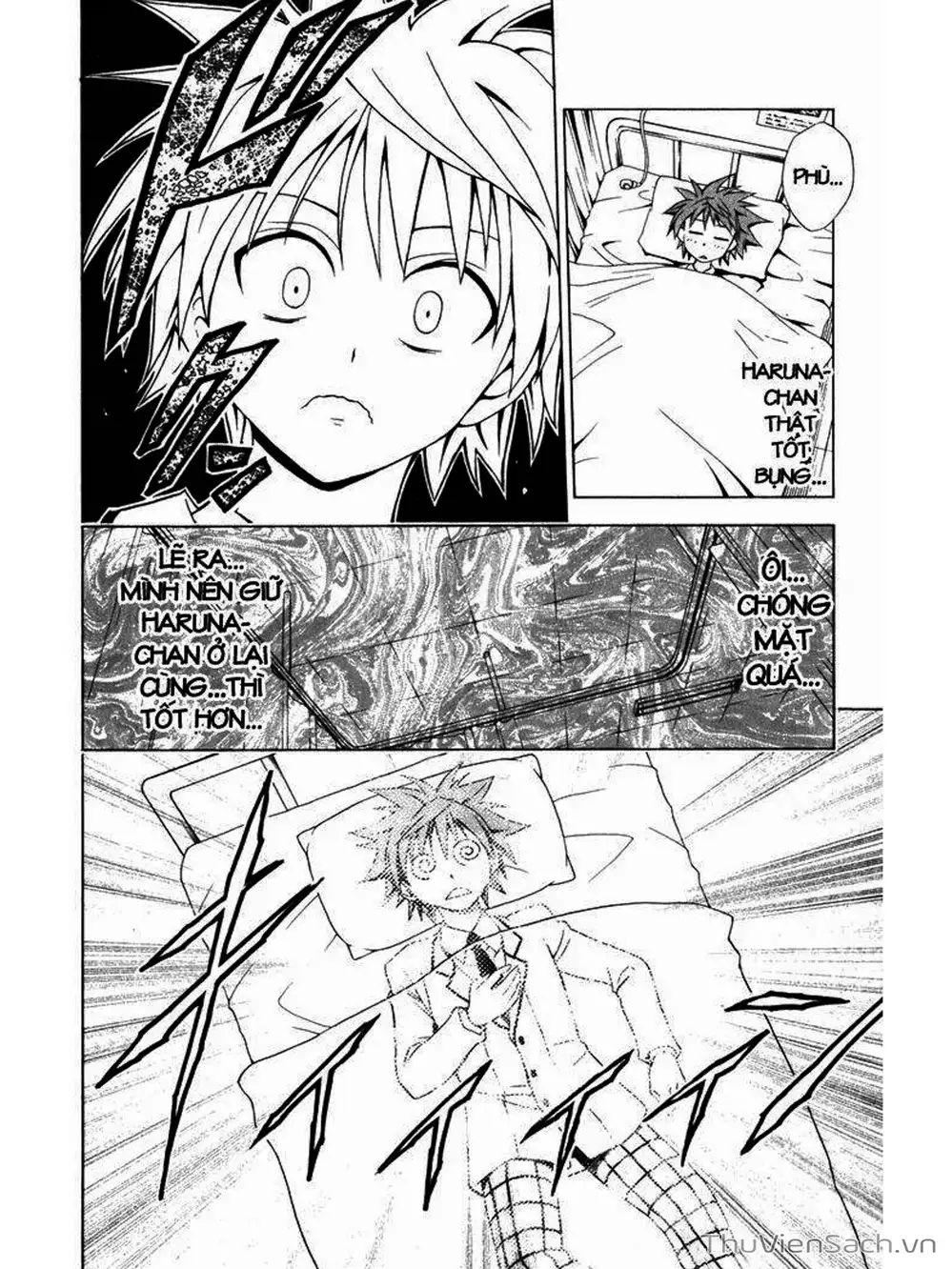 Truyện Tranh Bóng Tối Hoàng Kim - To Love Ru Darkness trang 8