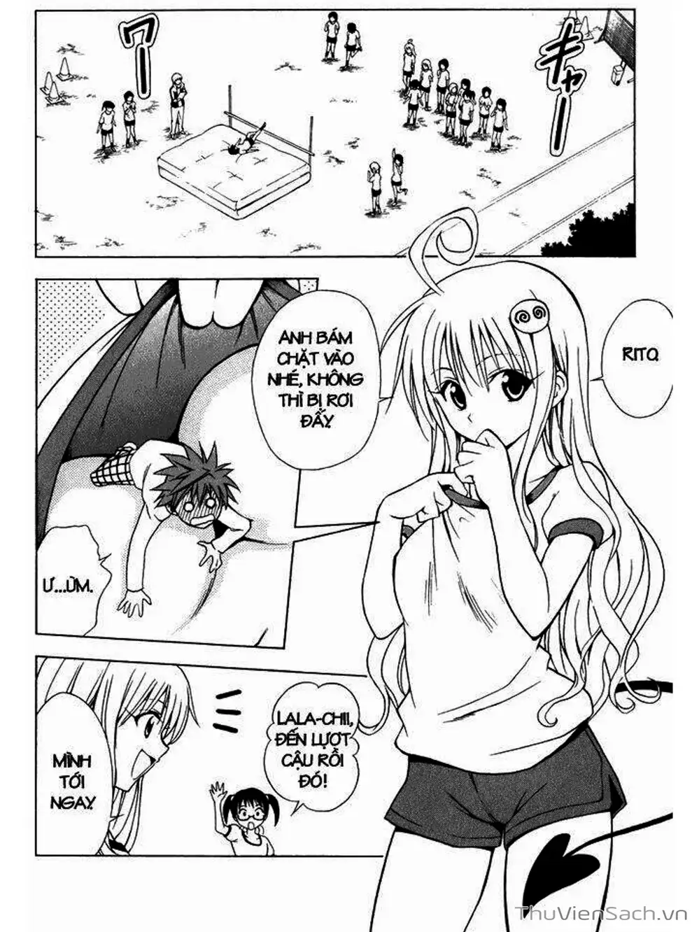 Truyện Tranh Bóng Tối Hoàng Kim - To Love Ru Darkness trang 8