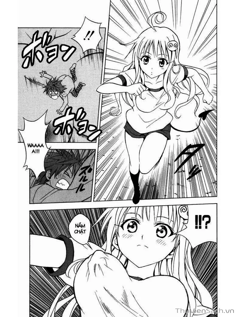 Truyện Tranh Bóng Tối Hoàng Kim - To Love Ru Darkness trang 8