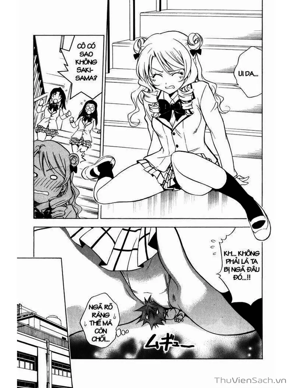 Truyện Tranh Bóng Tối Hoàng Kim - To Love Ru Darkness trang 8