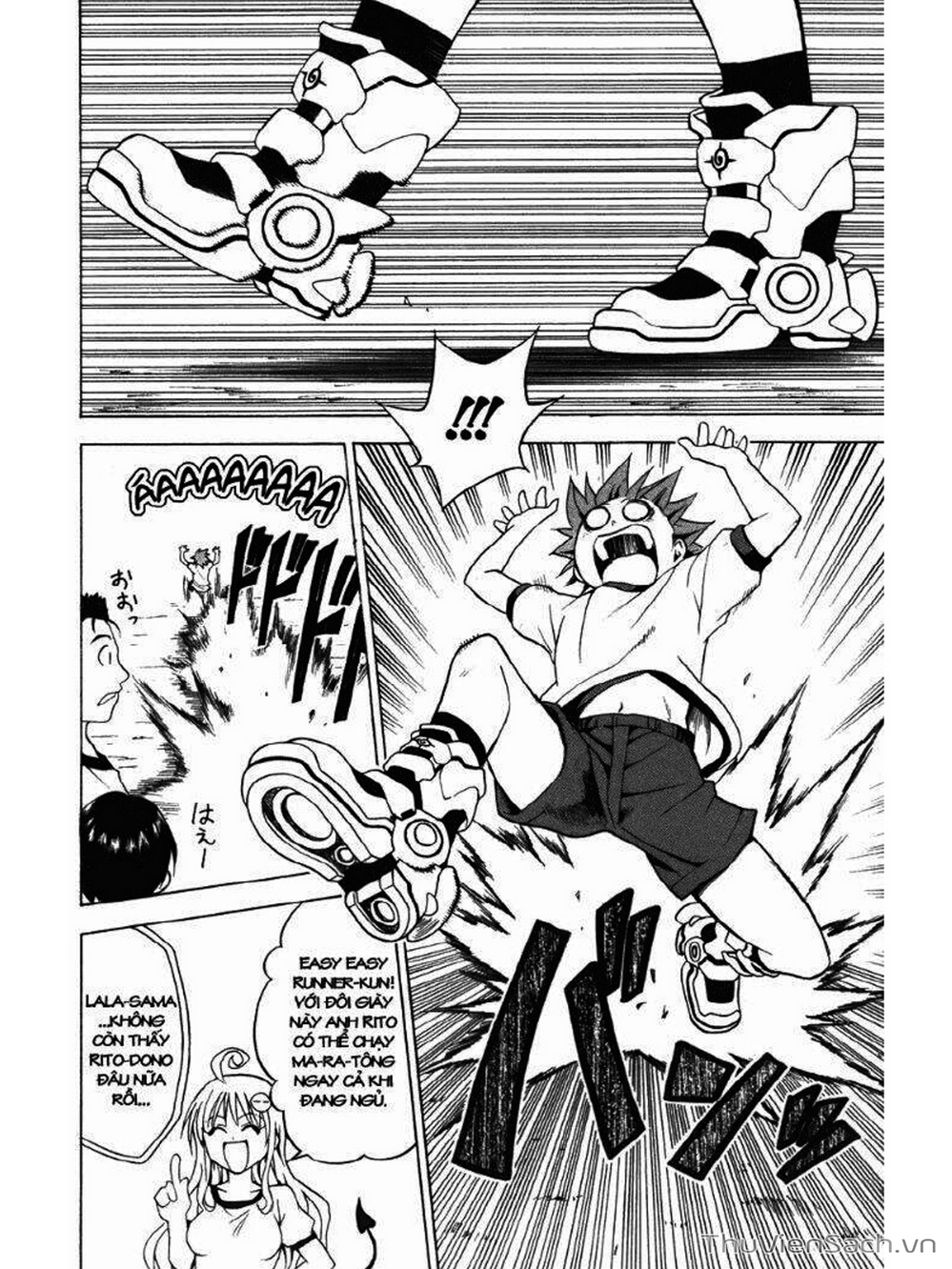 Truyện Tranh Bóng Tối Hoàng Kim - To Love Ru Darkness trang 8