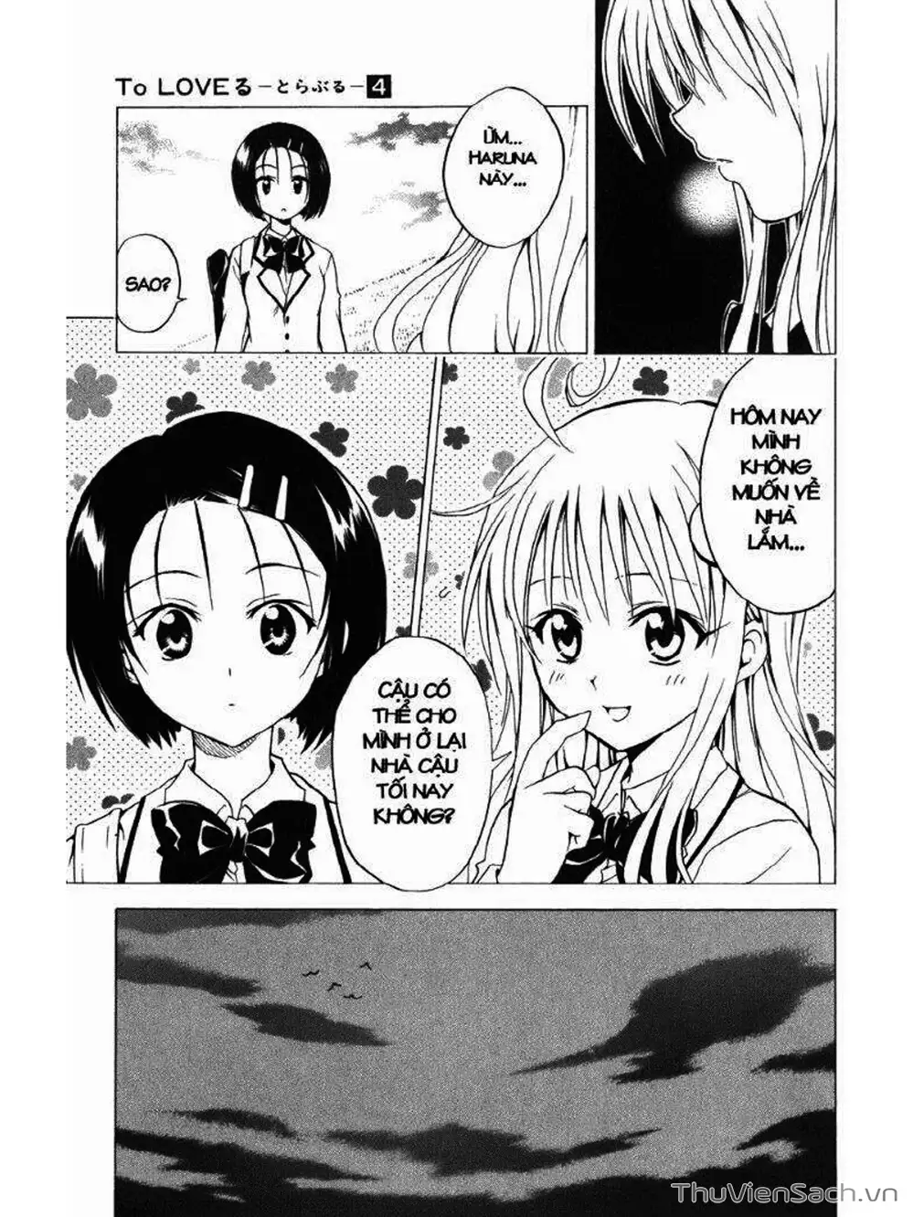 Truyện Tranh Bóng Tối Hoàng Kim - To Love Ru Darkness trang 8