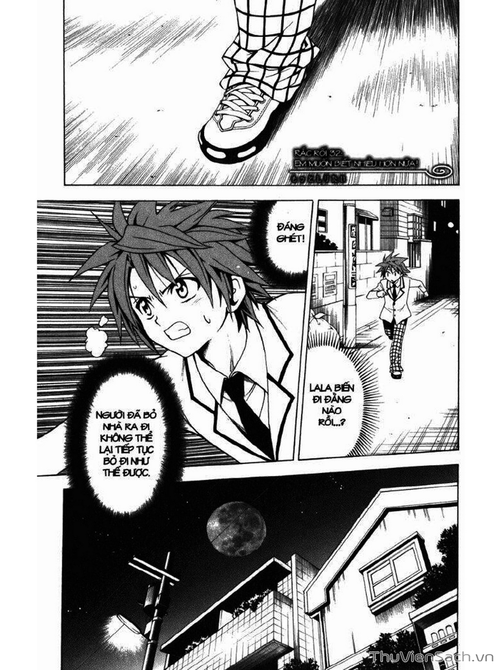 Truyện Tranh Bóng Tối Hoàng Kim - To Love Ru Darkness trang 8