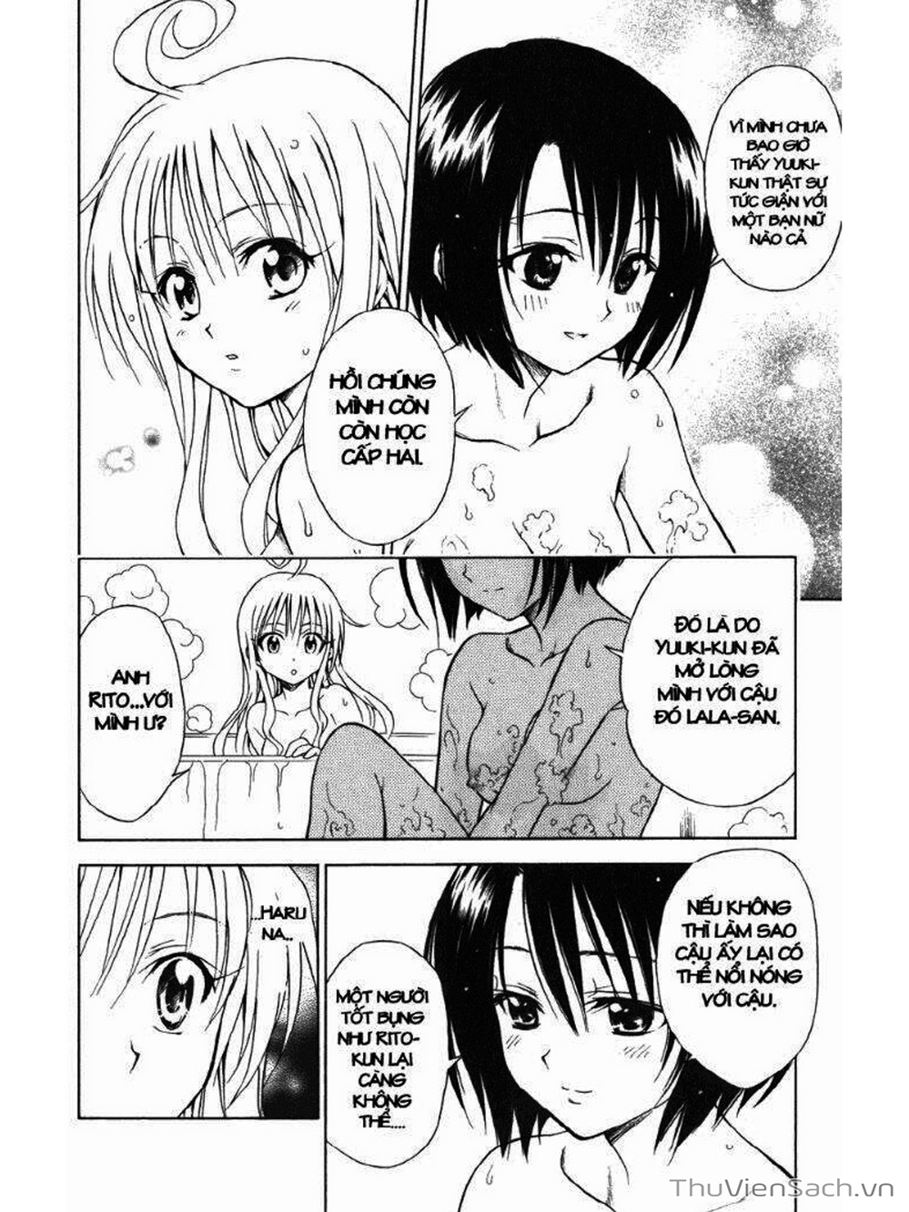 Truyện Tranh Bóng Tối Hoàng Kim - To Love Ru Darkness trang 8