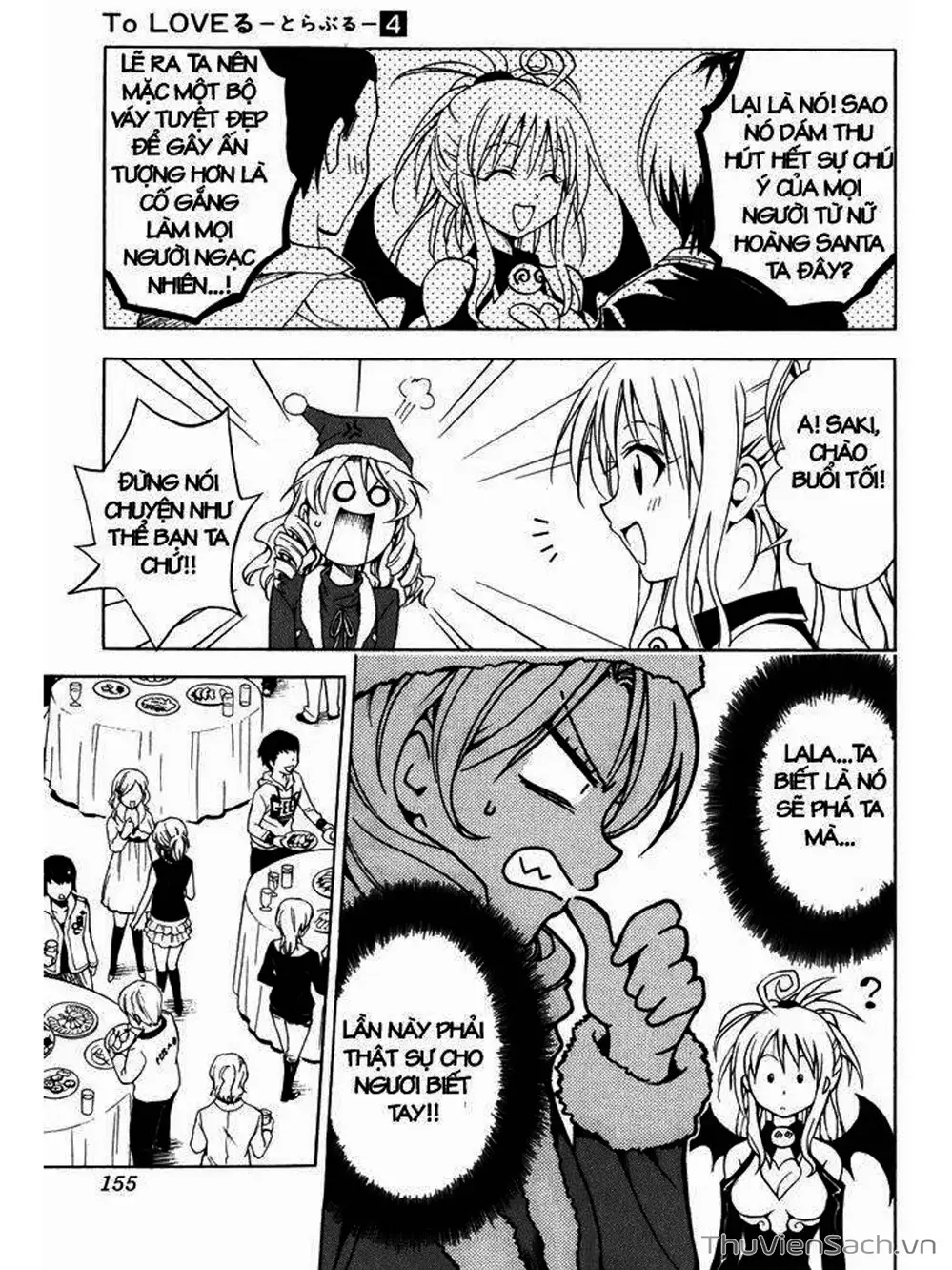 Truyện Tranh Bóng Tối Hoàng Kim - To Love Ru Darkness trang 8