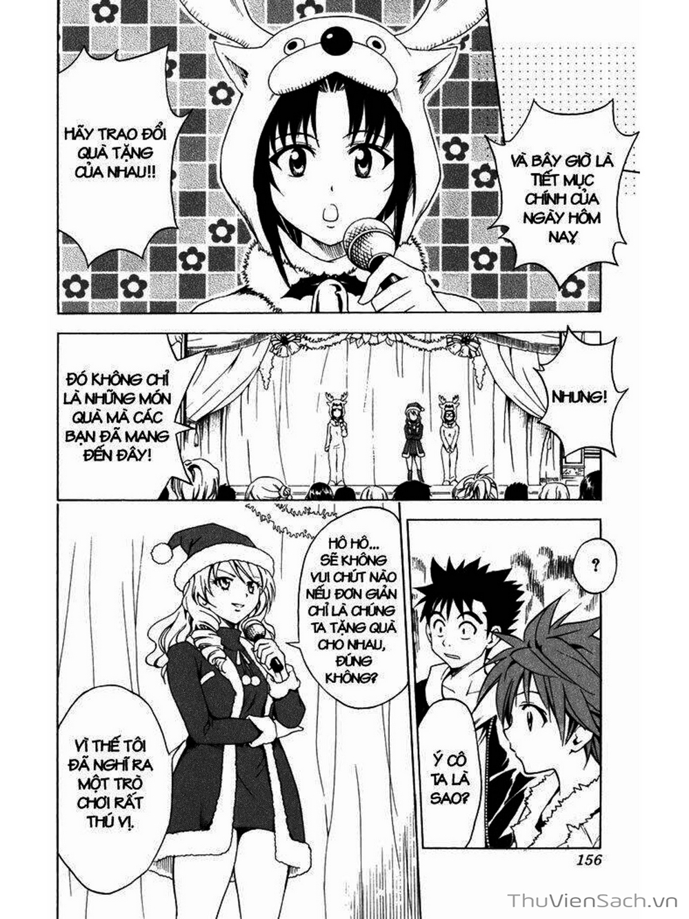 Truyện Tranh Bóng Tối Hoàng Kim - To Love Ru Darkness trang 8