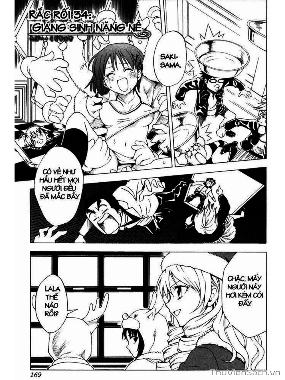 Truyện Tranh Bóng Tối Hoàng Kim - To Love Ru Darkness trang 8