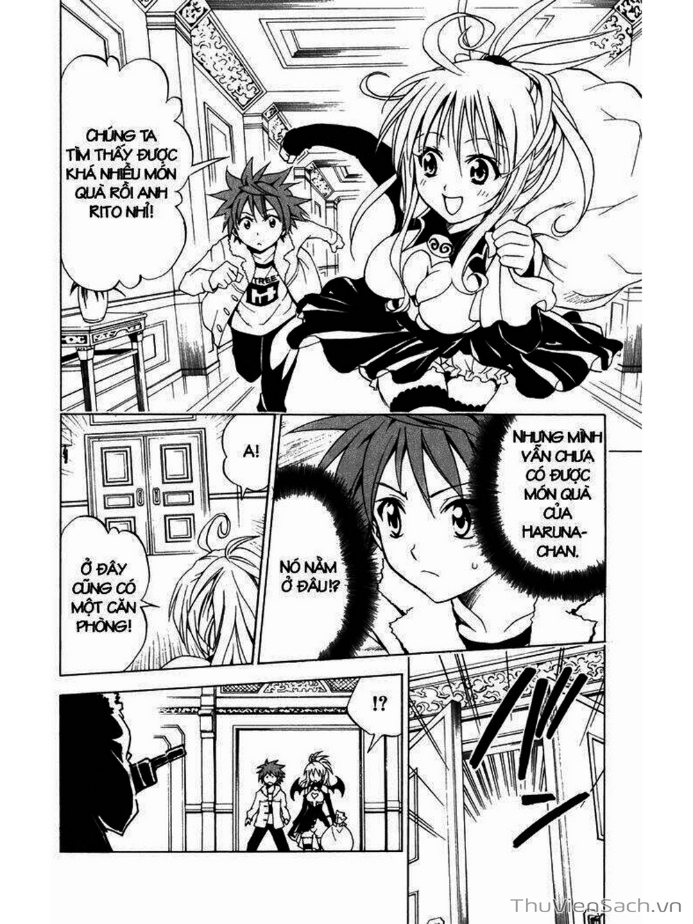 Truyện Tranh Bóng Tối Hoàng Kim - To Love Ru Darkness trang 8