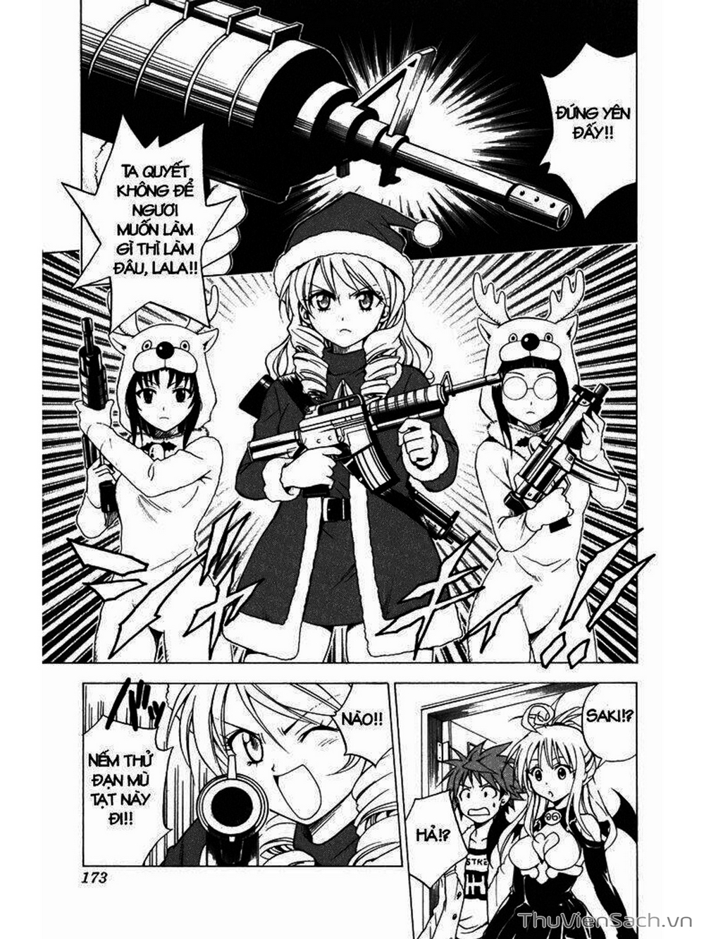 Truyện Tranh Bóng Tối Hoàng Kim - To Love Ru Darkness trang 8