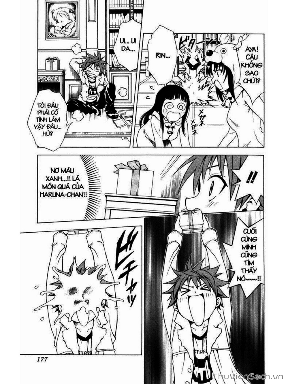 Truyện Tranh Bóng Tối Hoàng Kim - To Love Ru Darkness trang 8