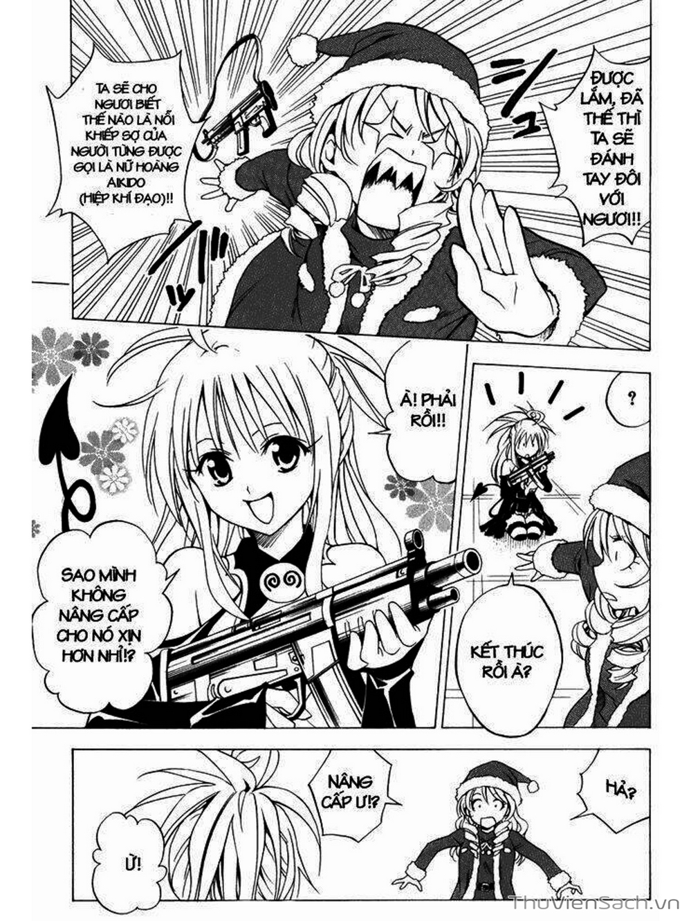 Truyện Tranh Bóng Tối Hoàng Kim - To Love Ru Darkness trang 8