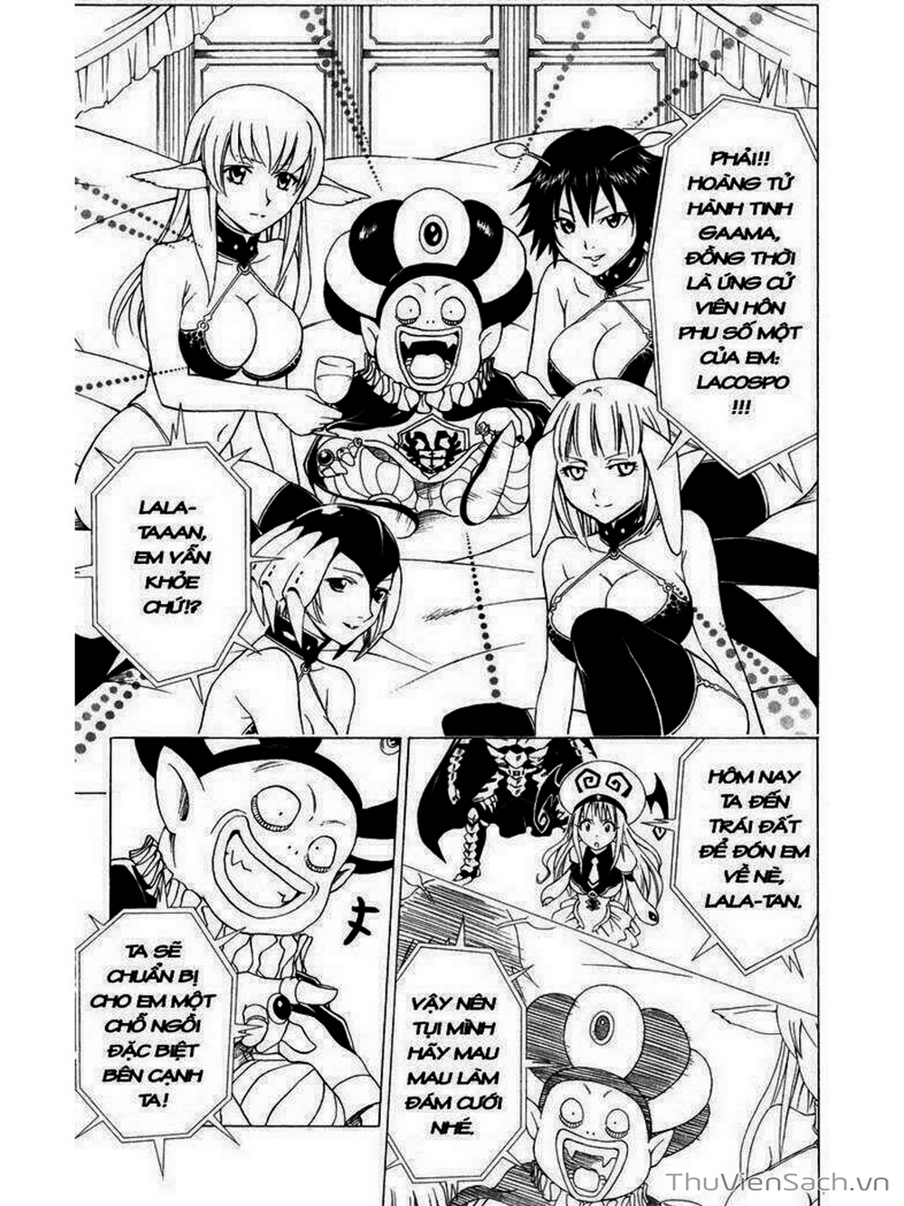 Truyện Tranh Bóng Tối Hoàng Kim - To Love Ru Darkness trang 8