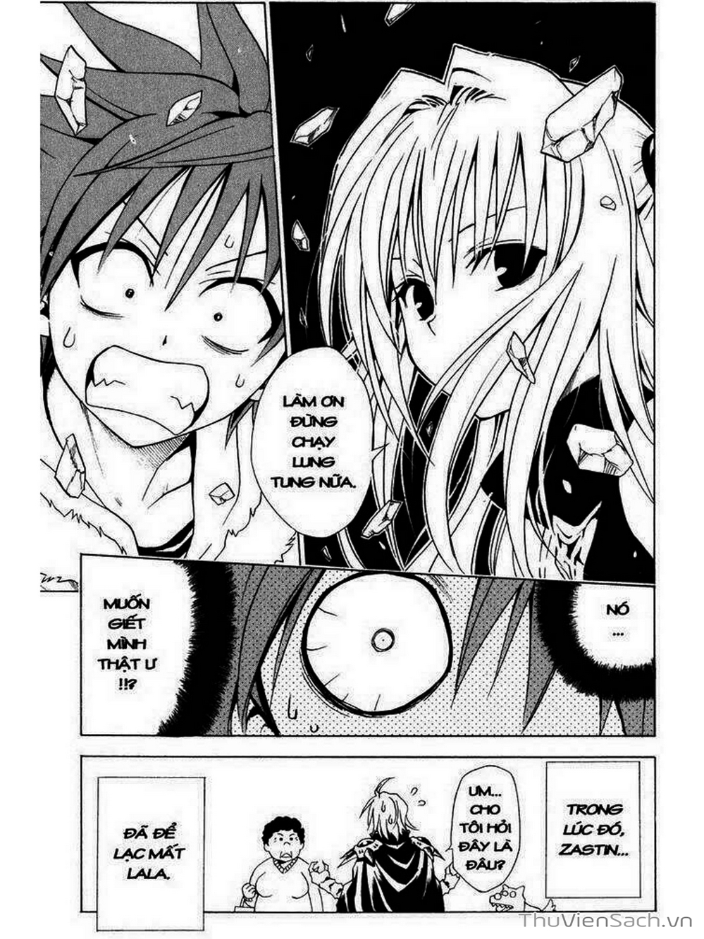 Truyện Tranh Bóng Tối Hoàng Kim - To Love Ru Darkness trang 8