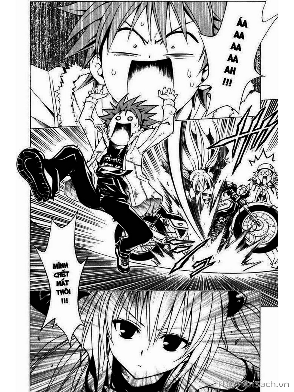 Truyện Tranh Bóng Tối Hoàng Kim - To Love Ru Darkness trang 8