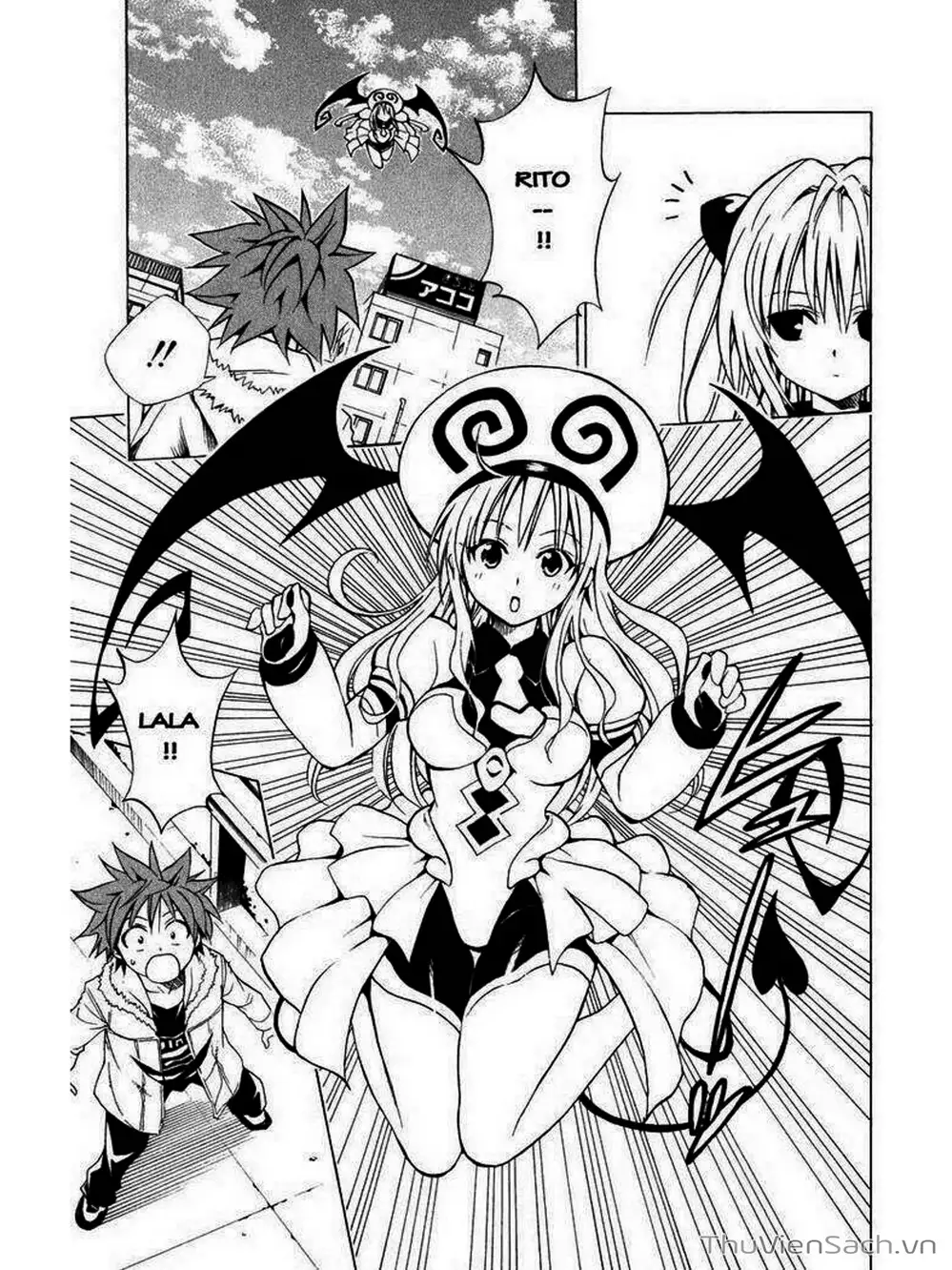 Truyện Tranh Bóng Tối Hoàng Kim - To Love Ru Darkness trang 8