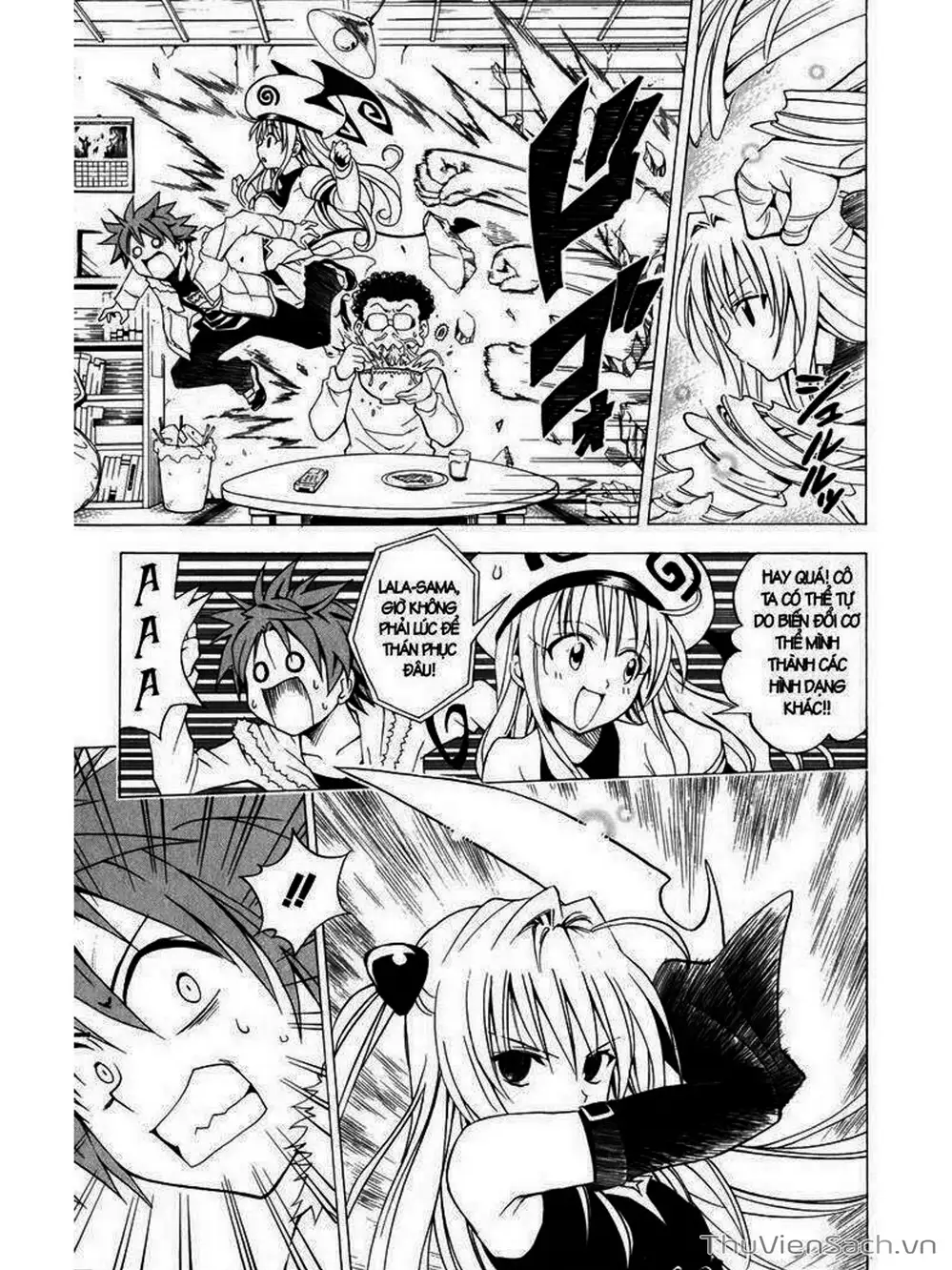 Truyện Tranh Bóng Tối Hoàng Kim - To Love Ru Darkness trang 8