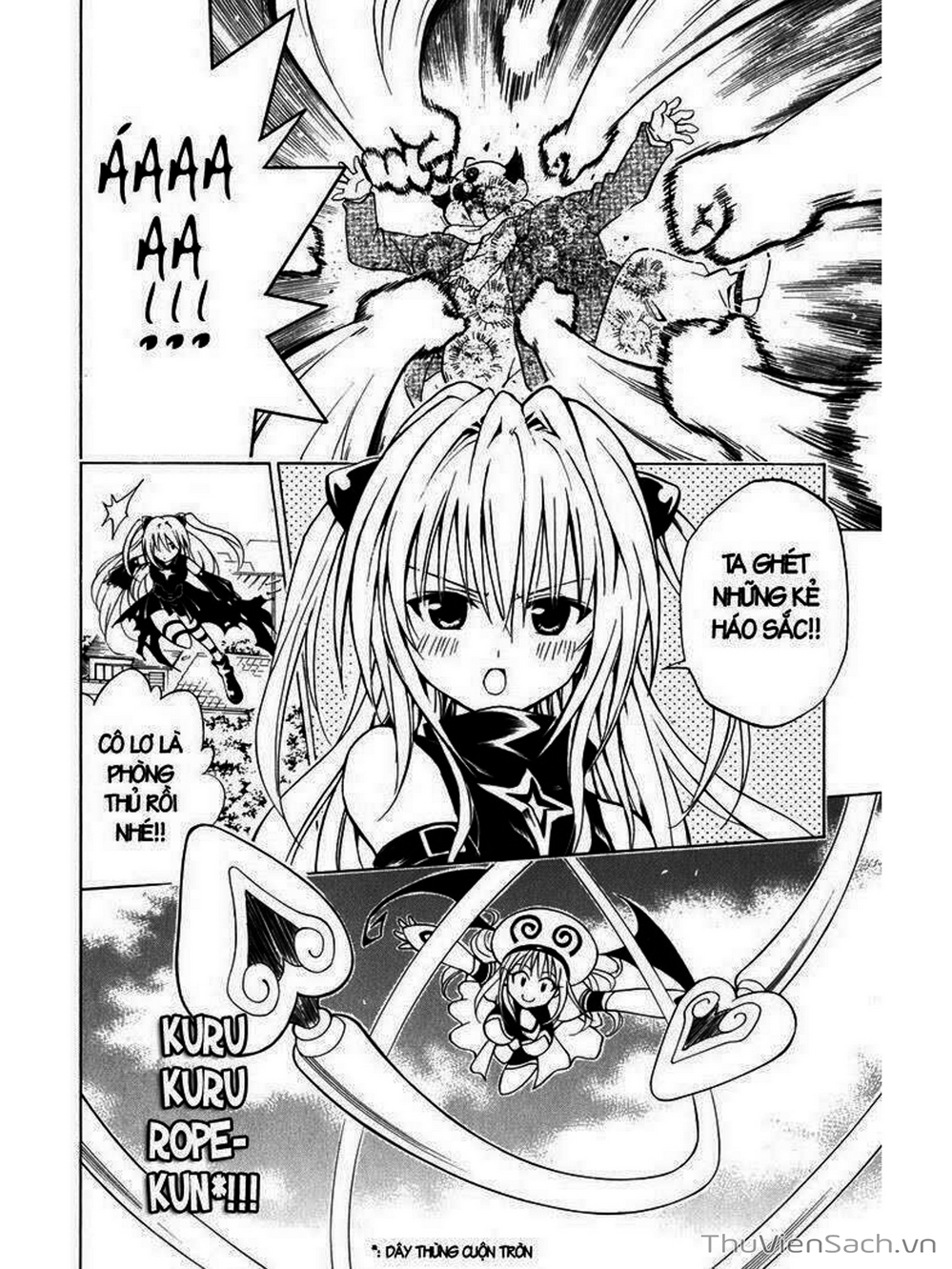 Truyện Tranh Bóng Tối Hoàng Kim - To Love Ru Darkness trang 8