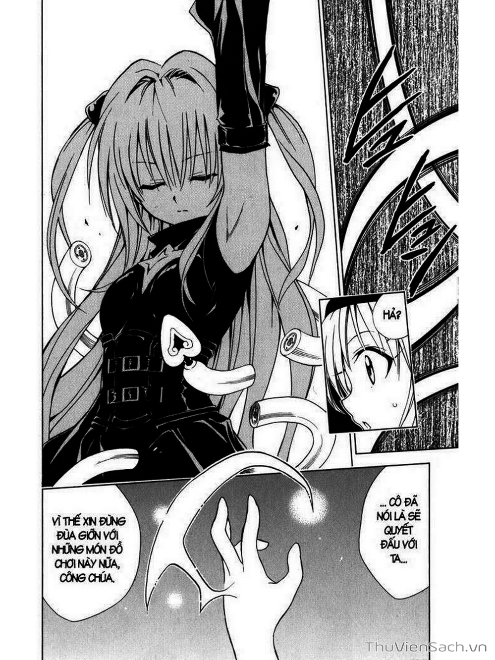 Truyện Tranh Bóng Tối Hoàng Kim - To Love Ru Darkness trang 8