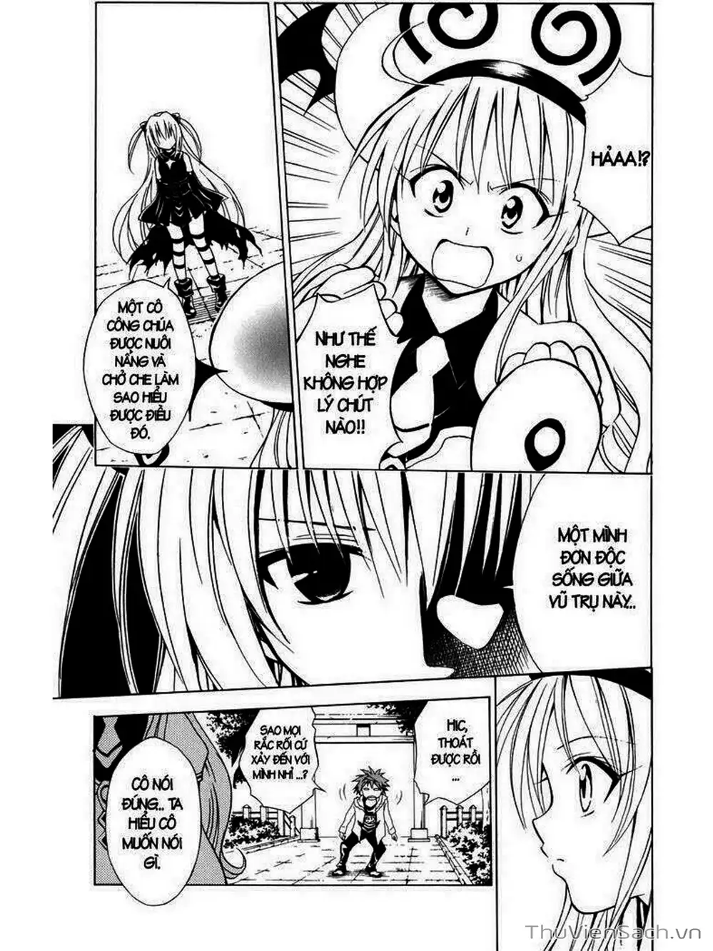 Truyện Tranh Bóng Tối Hoàng Kim - To Love Ru Darkness trang 8