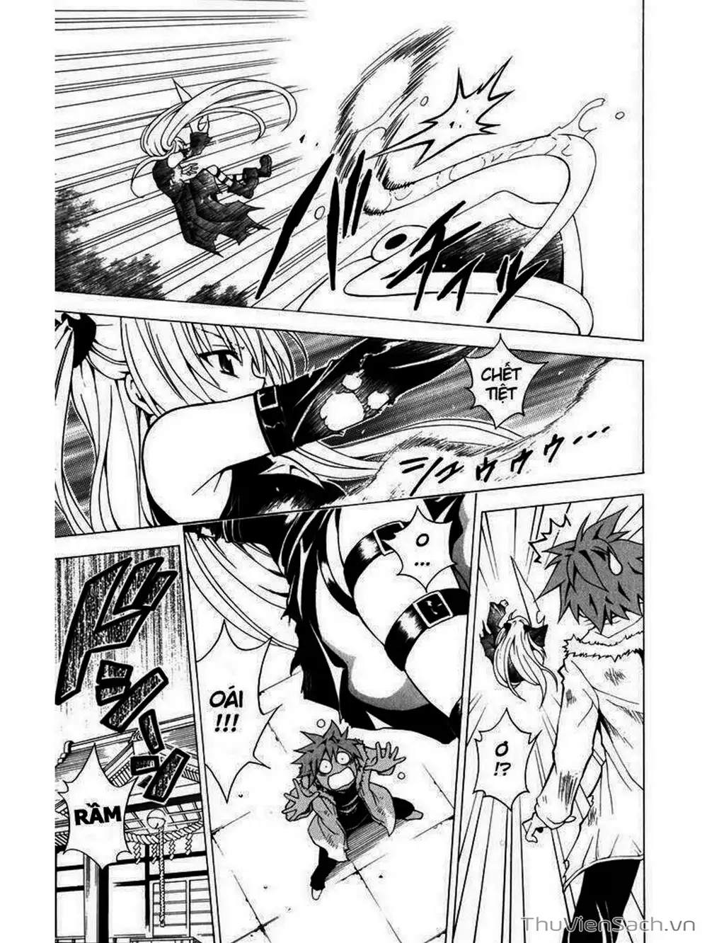 Truyện Tranh Bóng Tối Hoàng Kim - To Love Ru Darkness trang 8