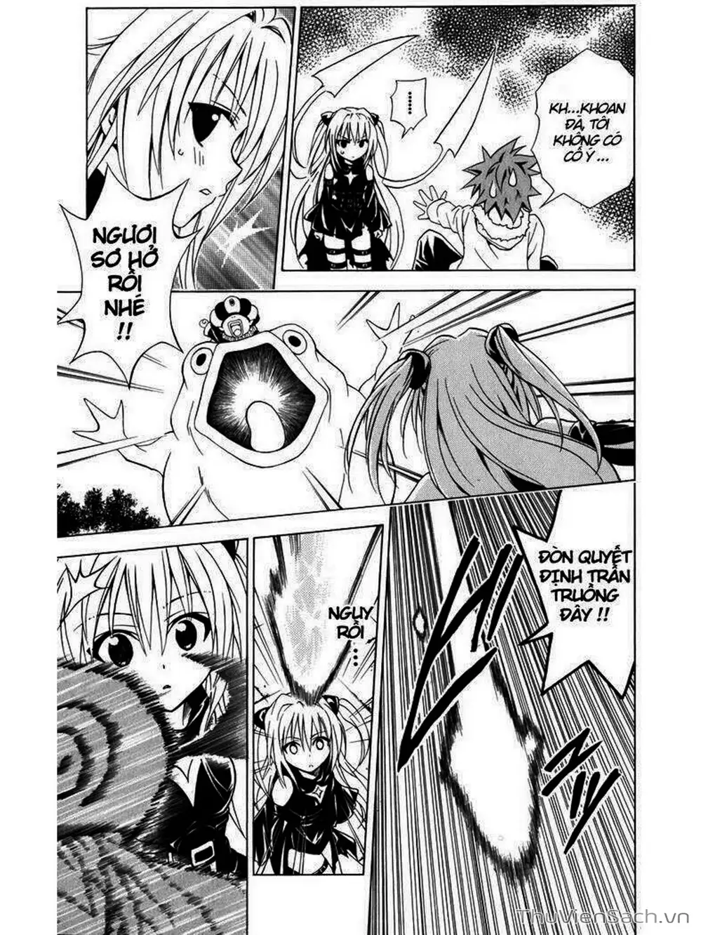 Truyện Tranh Bóng Tối Hoàng Kim - To Love Ru Darkness trang 8