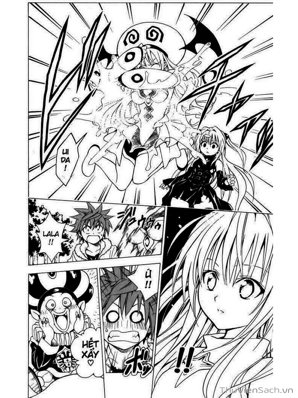 Truyện Tranh Bóng Tối Hoàng Kim - To Love Ru Darkness trang 8