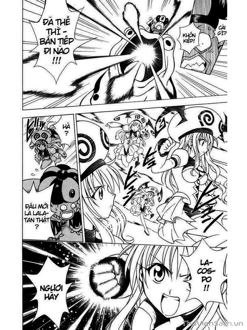 Truyện Tranh Bóng Tối Hoàng Kim - To Love Ru Darkness trang 8