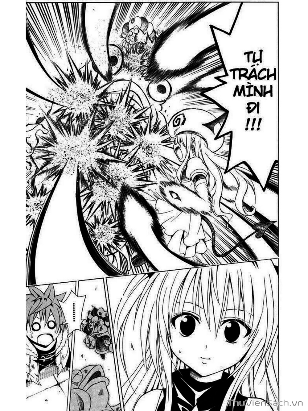 Truyện Tranh Bóng Tối Hoàng Kim - To Love Ru Darkness trang 8