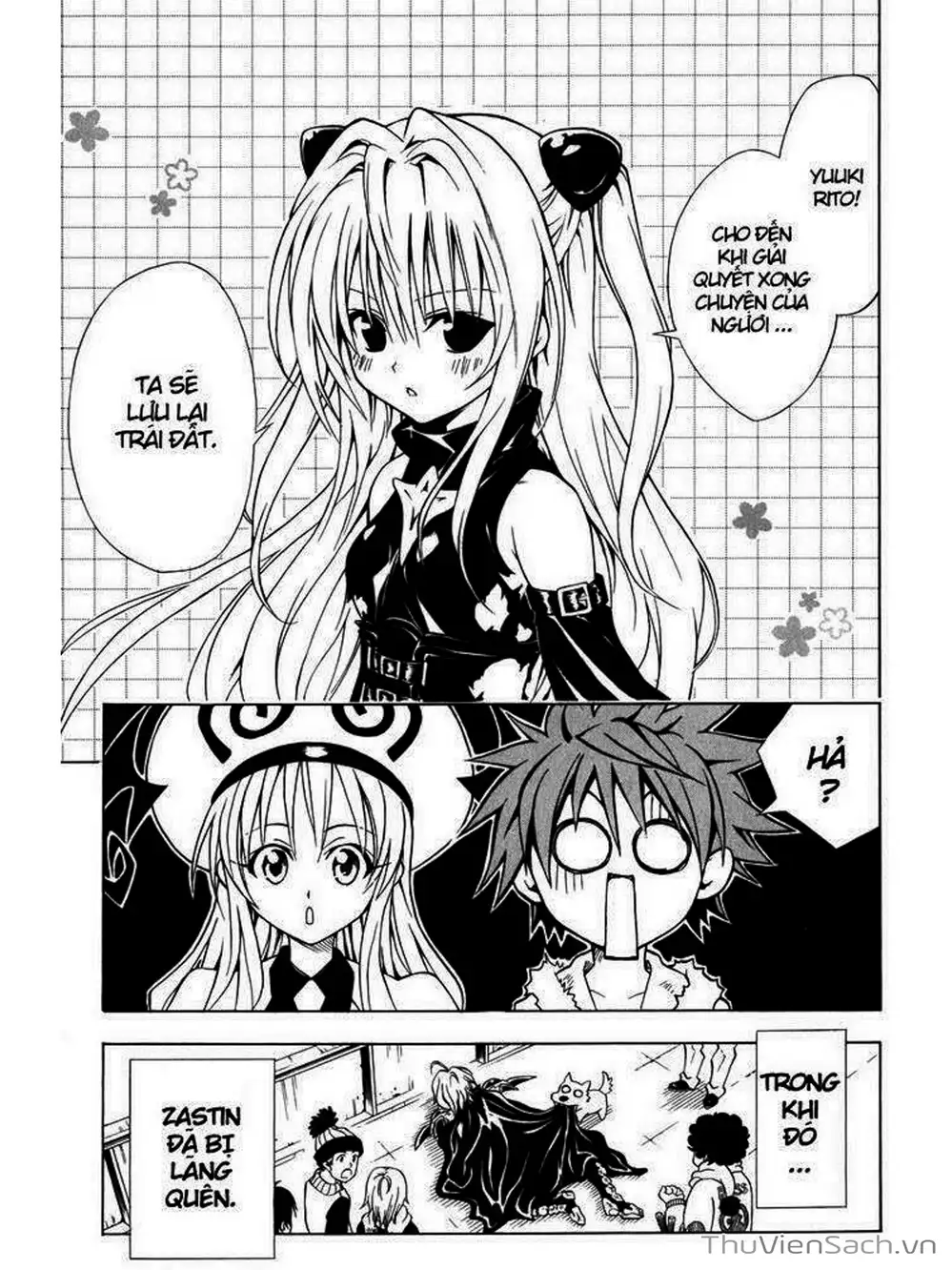 Truyện Tranh Bóng Tối Hoàng Kim - To Love Ru Darkness trang 8