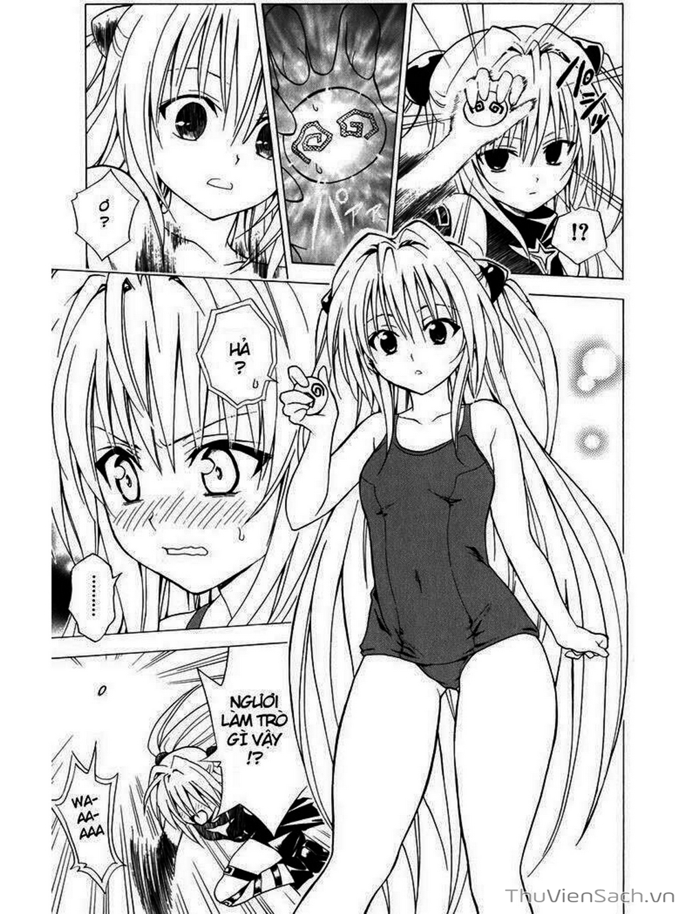 Truyện Tranh Bóng Tối Hoàng Kim - To Love Ru Darkness trang 8