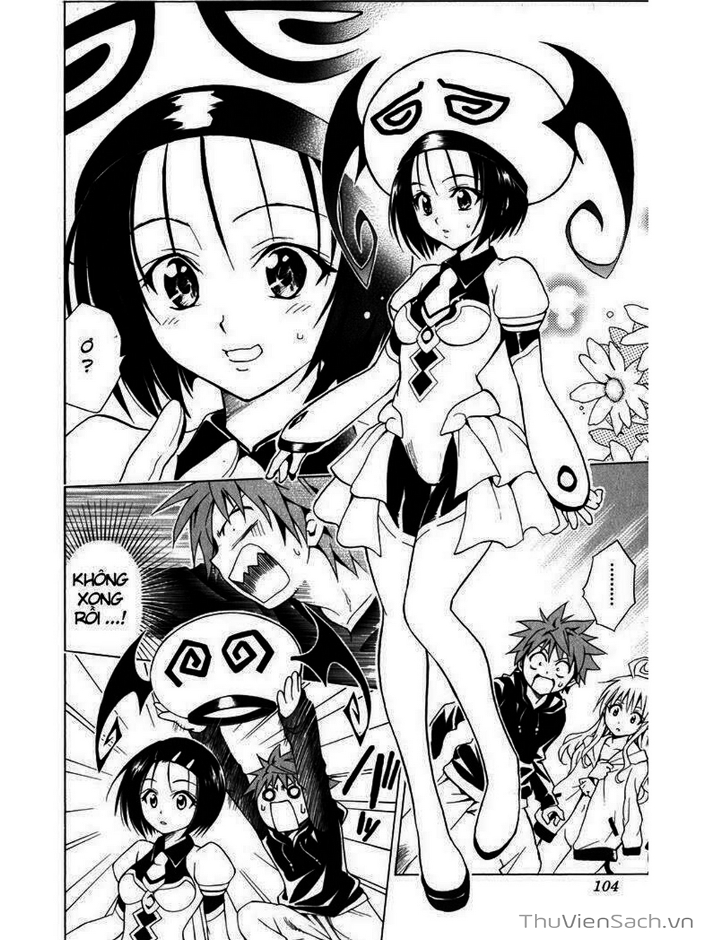 Truyện Tranh Bóng Tối Hoàng Kim - To Love Ru Darkness trang 8