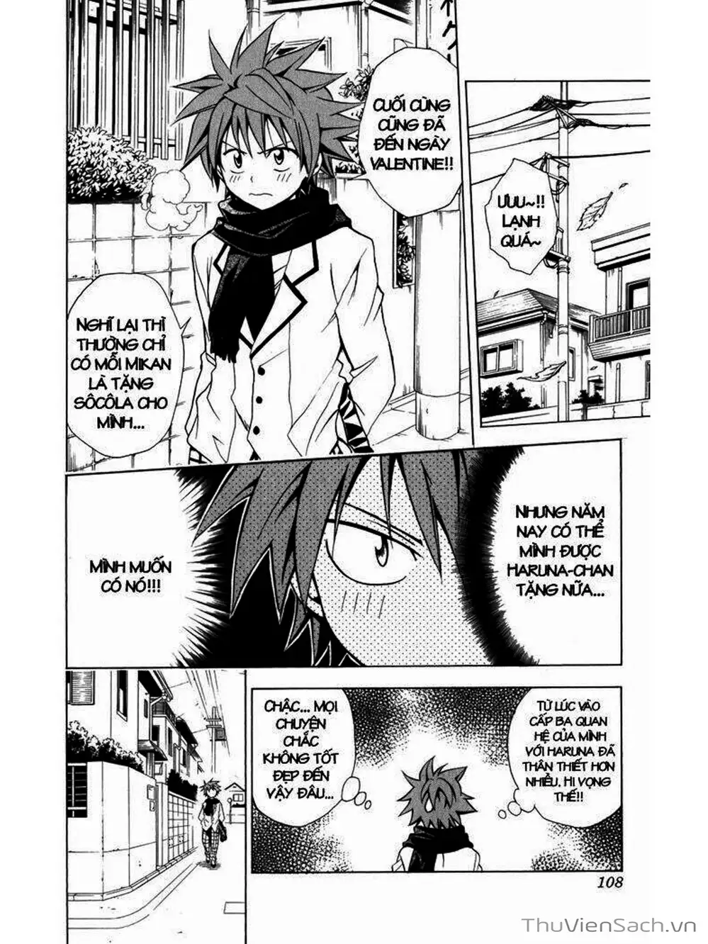 Truyện Tranh Bóng Tối Hoàng Kim - To Love Ru Darkness trang 8