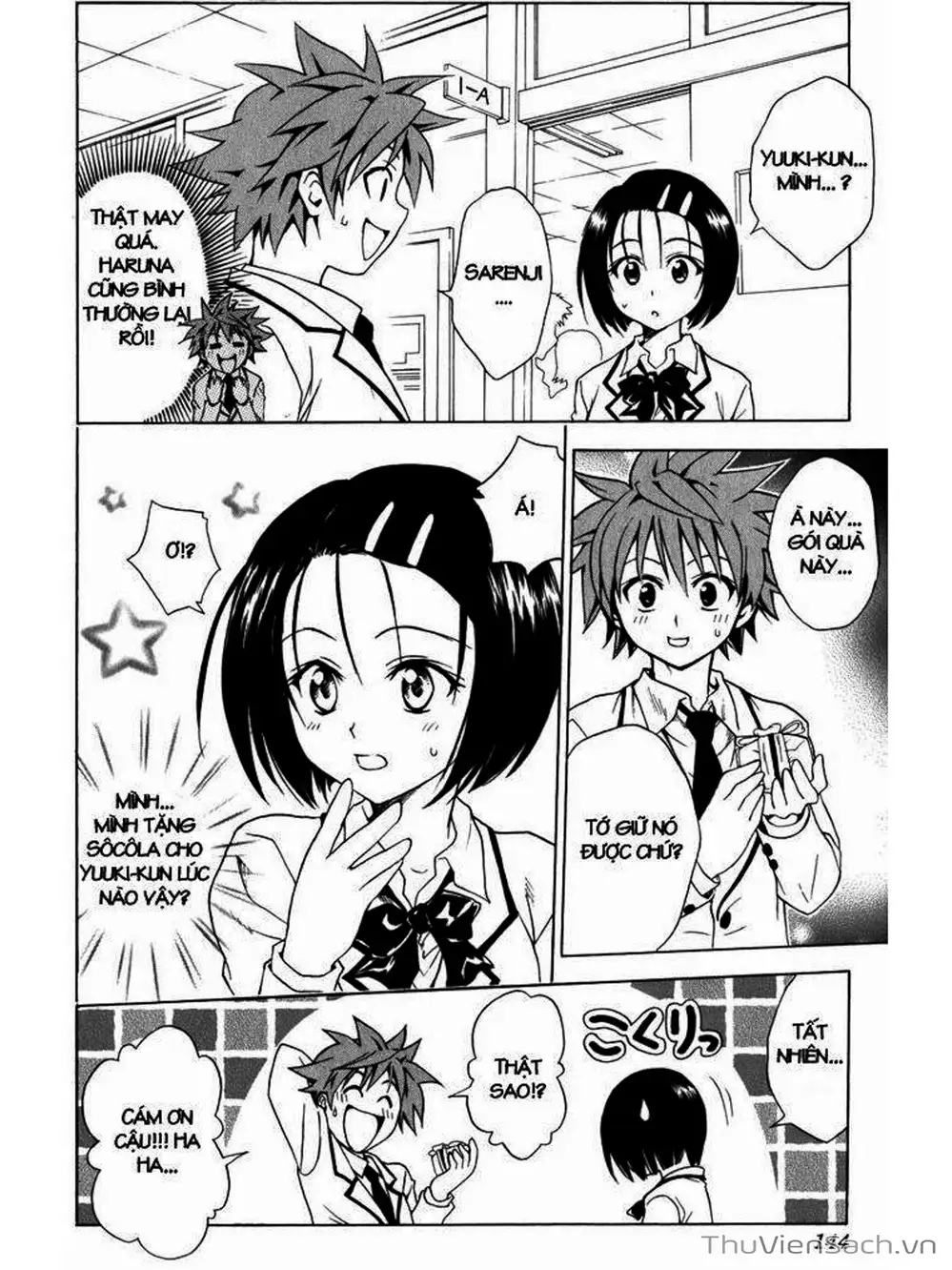 Truyện Tranh Bóng Tối Hoàng Kim - To Love Ru Darkness trang 8