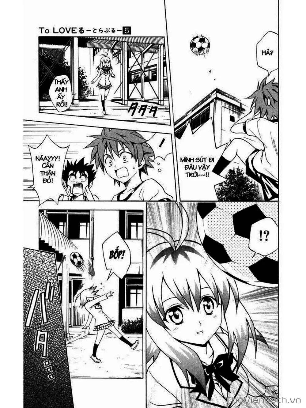 Truyện Tranh Bóng Tối Hoàng Kim - To Love Ru Darkness trang 8