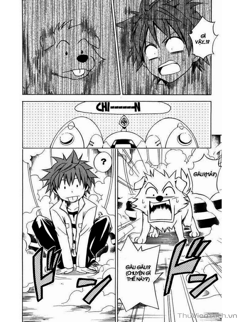 Truyện Tranh Bóng Tối Hoàng Kim - To Love Ru Darkness trang 8