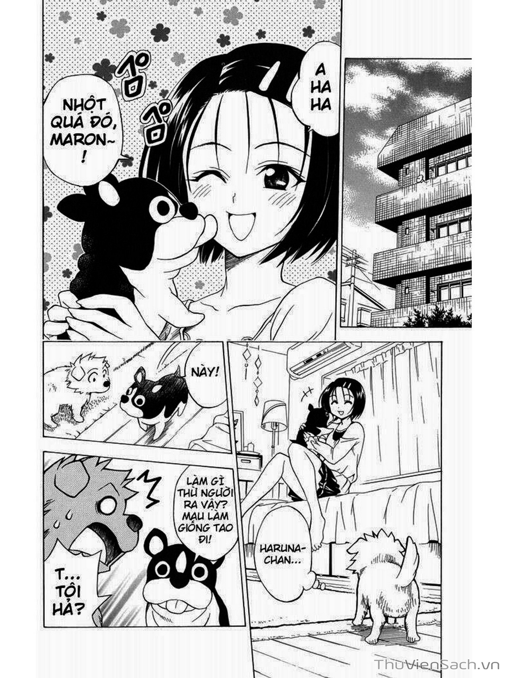 Truyện Tranh Bóng Tối Hoàng Kim - To Love Ru Darkness trang 8