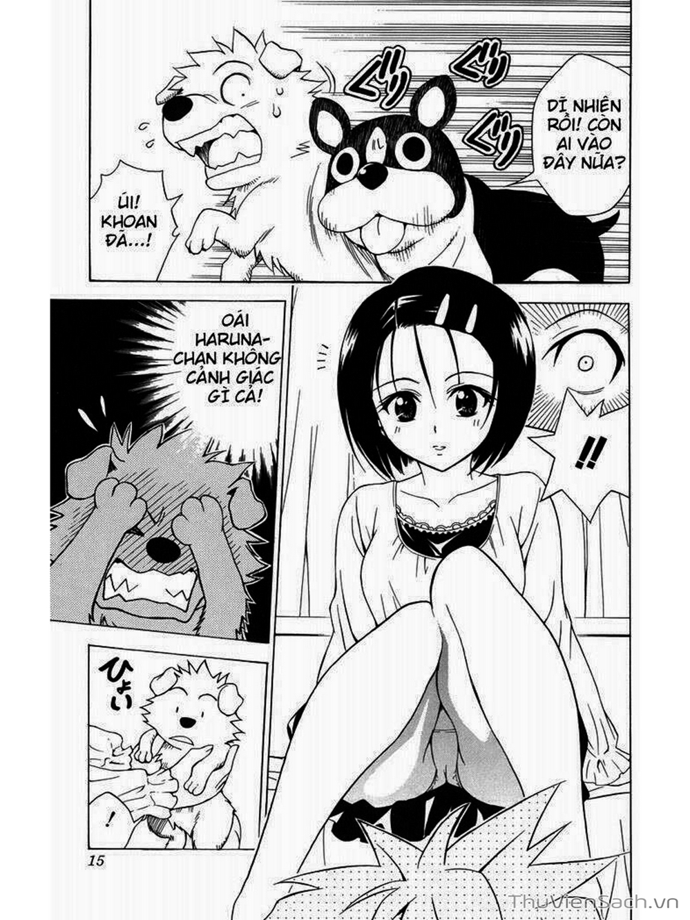 Truyện Tranh Bóng Tối Hoàng Kim - To Love Ru Darkness trang 8