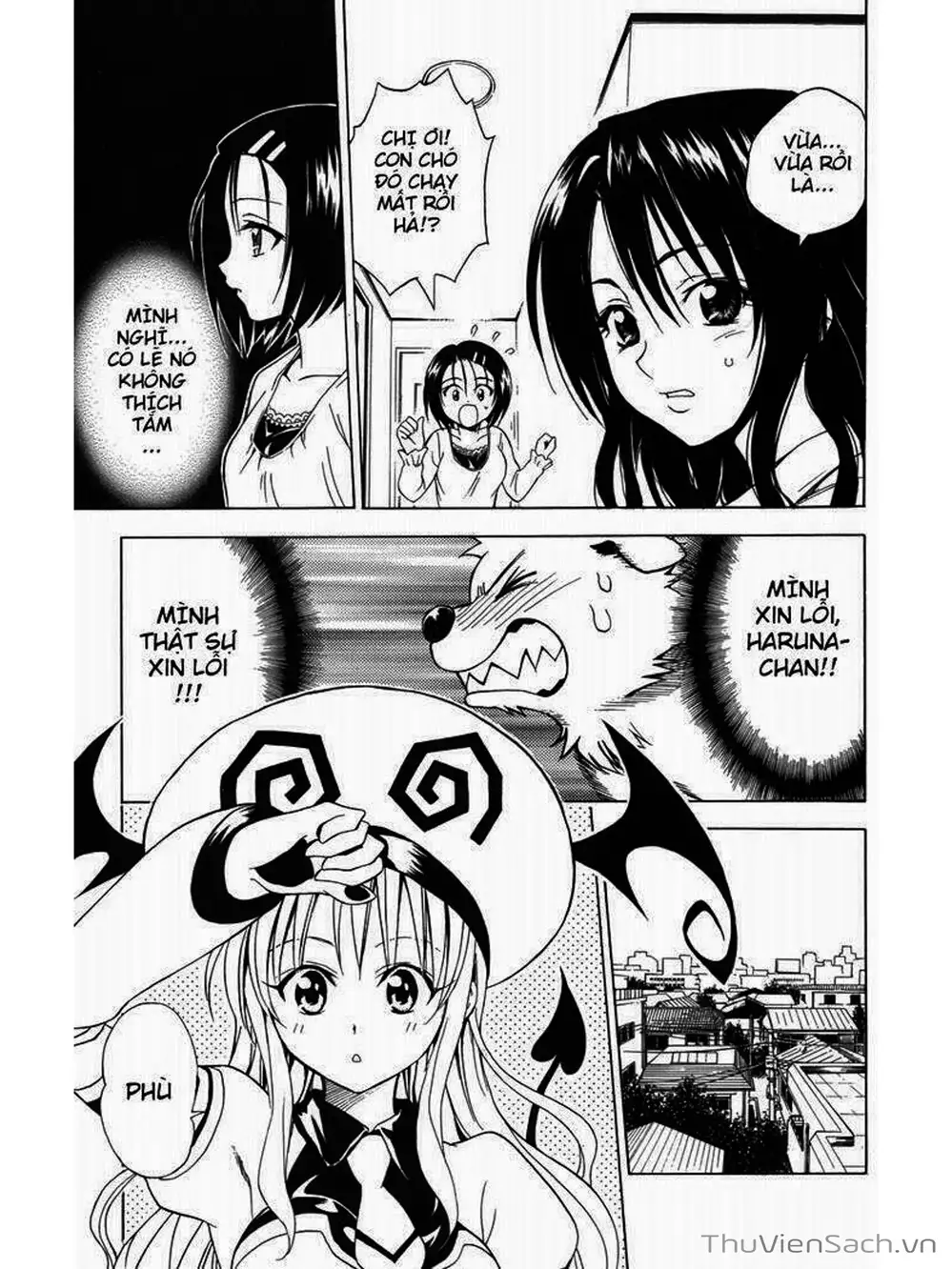 Truyện Tranh Bóng Tối Hoàng Kim - To Love Ru Darkness trang 8