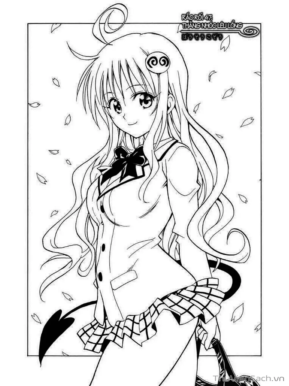 Truyện Tranh Bóng Tối Hoàng Kim - To Love Ru Darkness trang 8