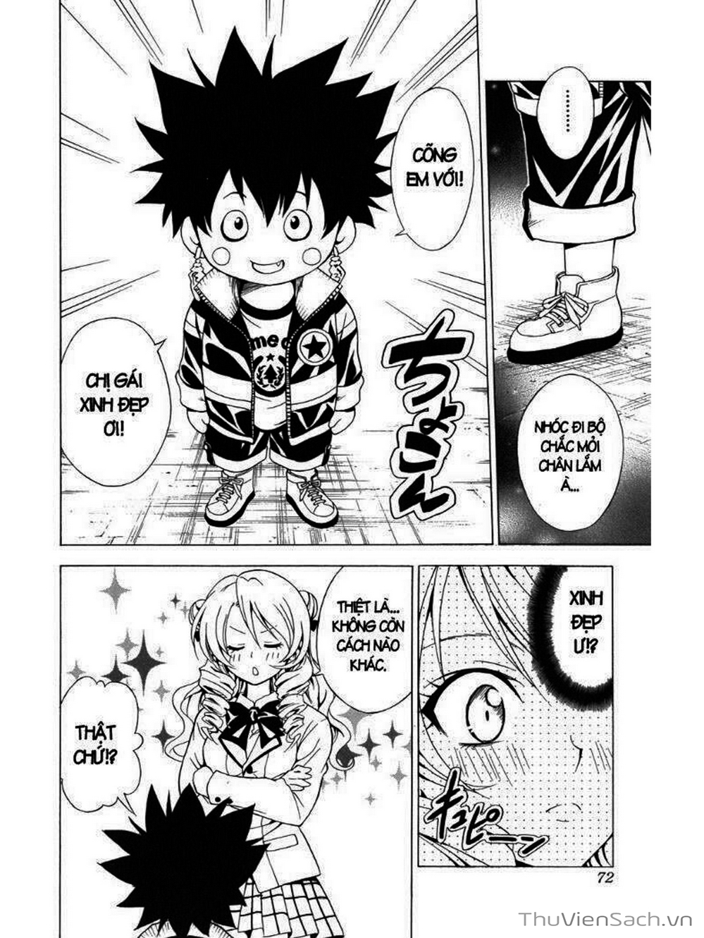 Truyện Tranh Bóng Tối Hoàng Kim - To Love Ru Darkness trang 8