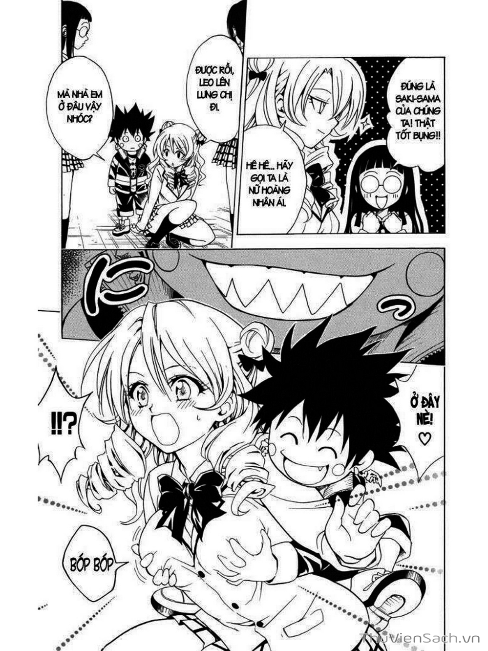 Truyện Tranh Bóng Tối Hoàng Kim - To Love Ru Darkness trang 8