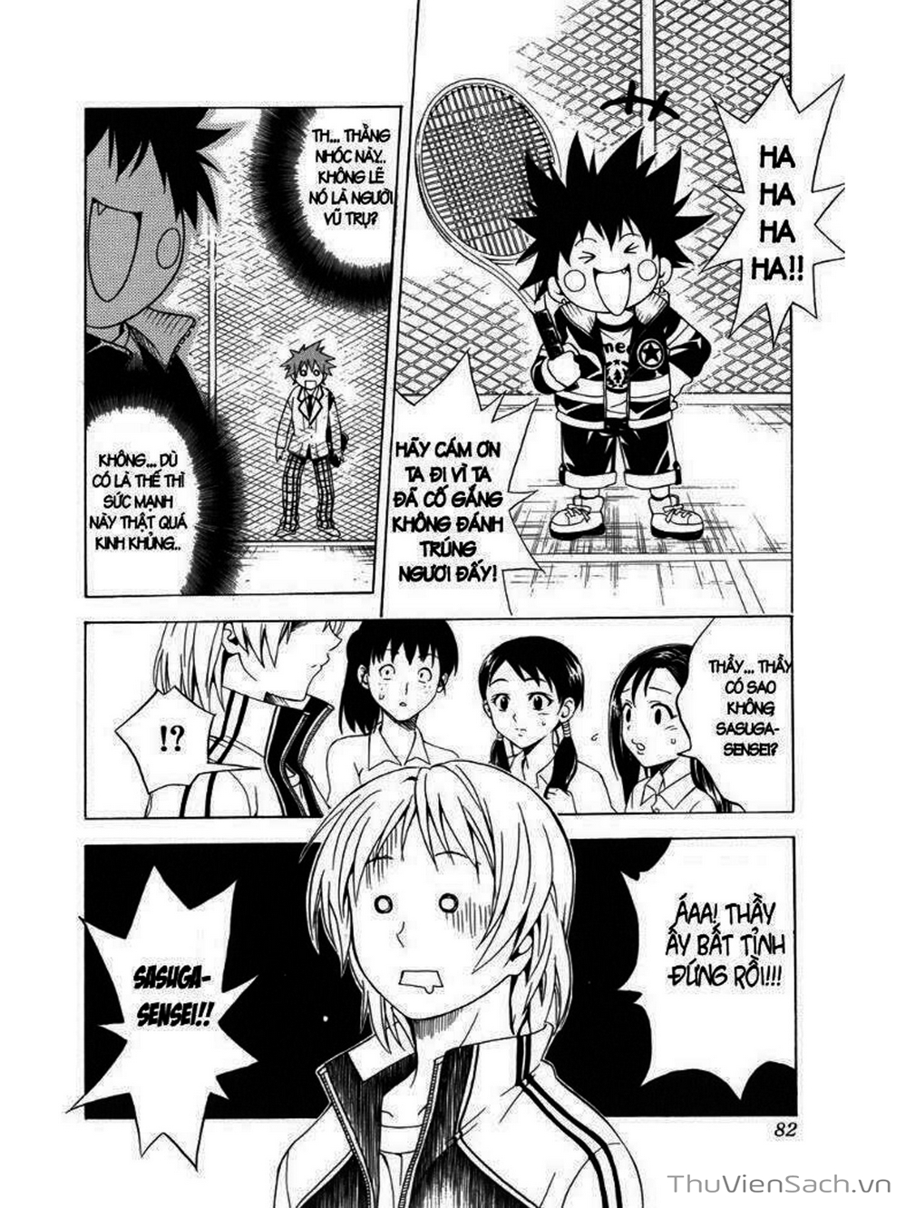 Truyện Tranh Bóng Tối Hoàng Kim - To Love Ru Darkness trang 8