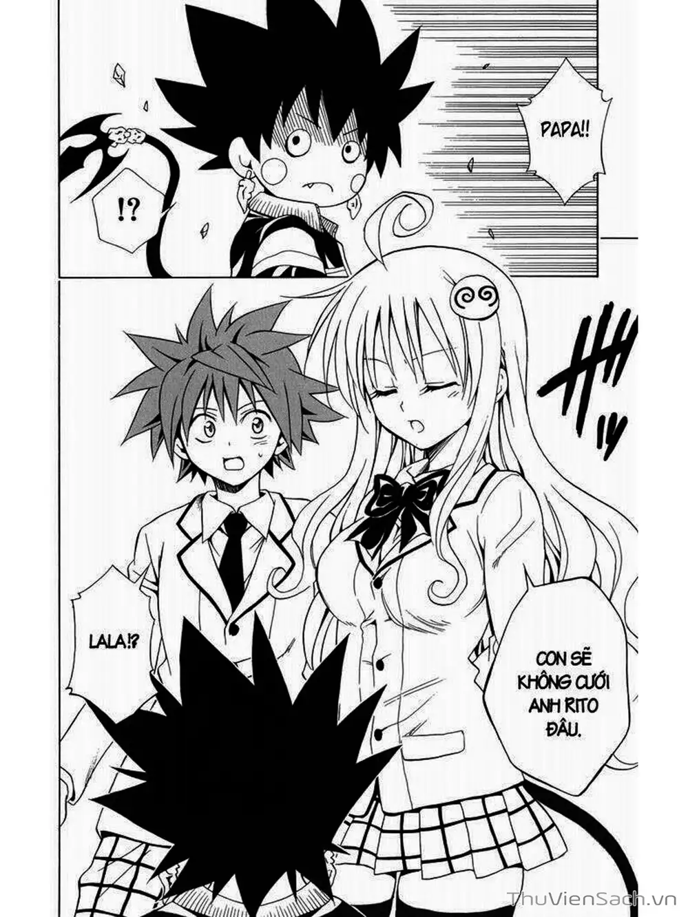 Truyện Tranh Bóng Tối Hoàng Kim - To Love Ru Darkness trang 8