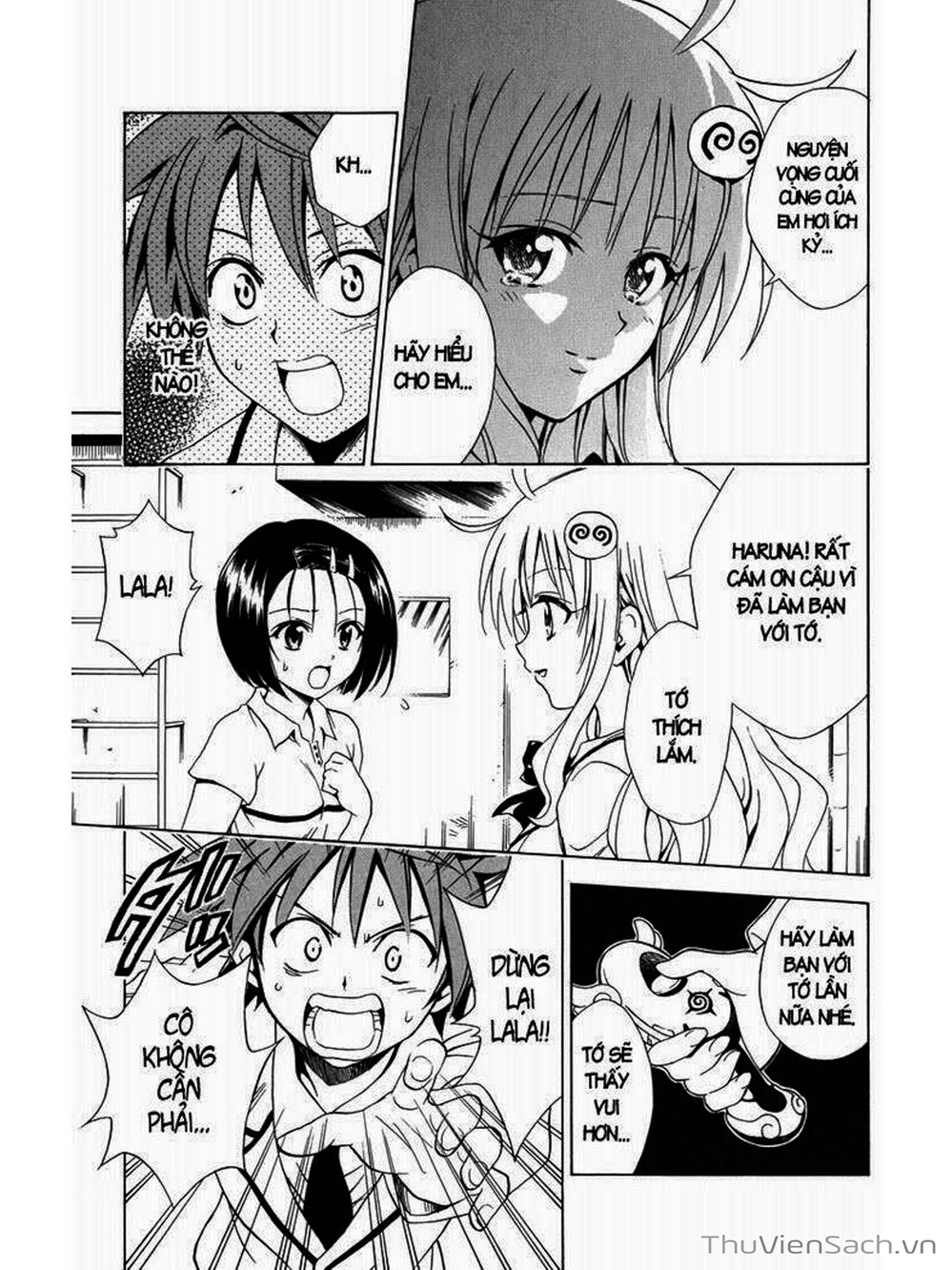 Truyện Tranh Bóng Tối Hoàng Kim - To Love Ru Darkness trang 8